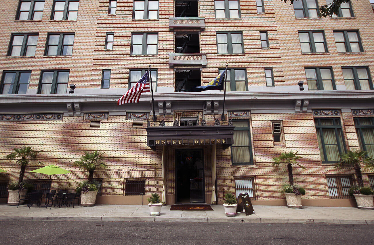 بورتلاند فندق ديلوكس أحد فنادق بروفينانسي المظهر الخارجي الصورة
